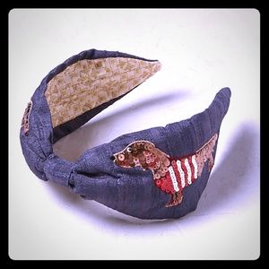 NWT VHTF Pretty Pup headband